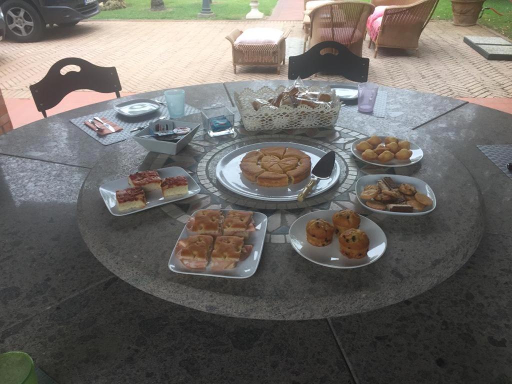 كابري B&B Villa Delle Palme المظهر الخارجي الصورة